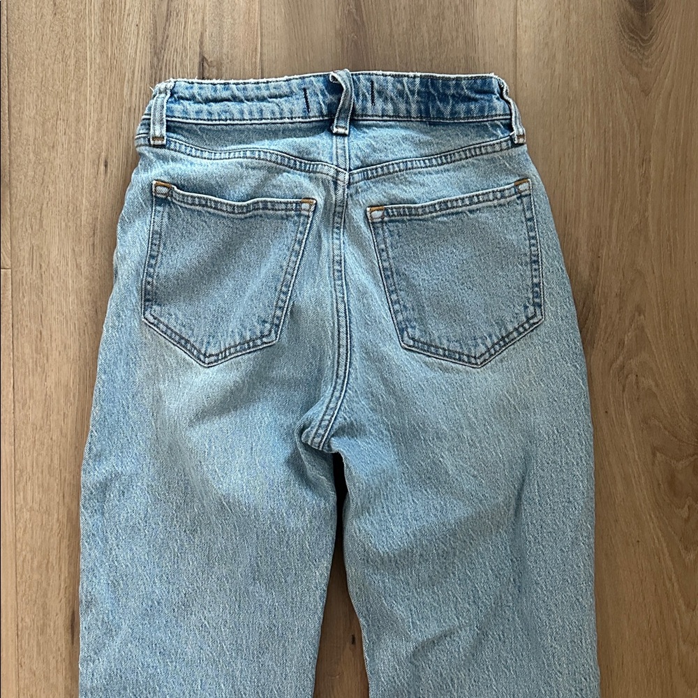 Abercrombie & Fitch Curve Love High Rise Jeans - Picture 5 of 5
